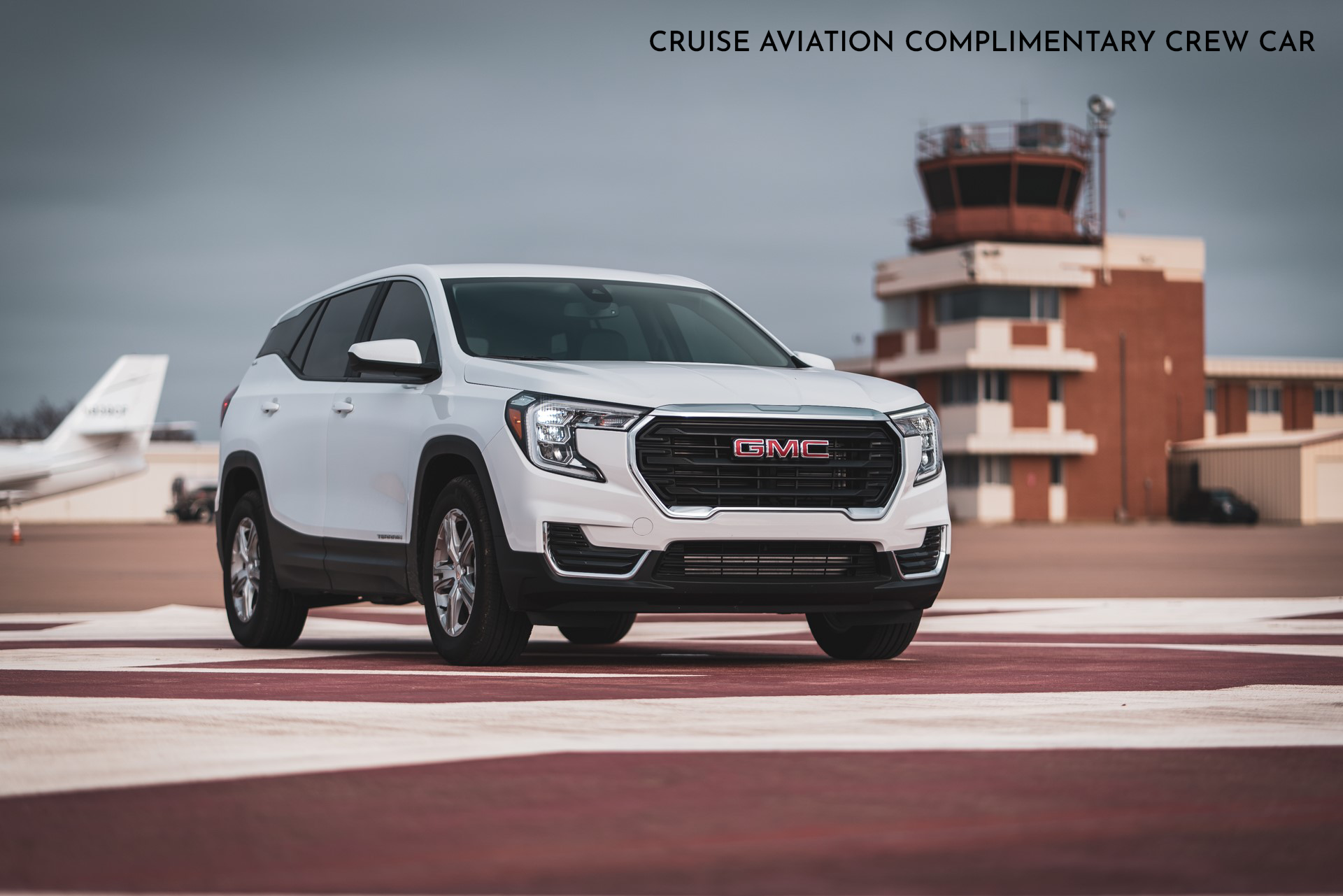 Cruise Aviation Complimentary Crew Car