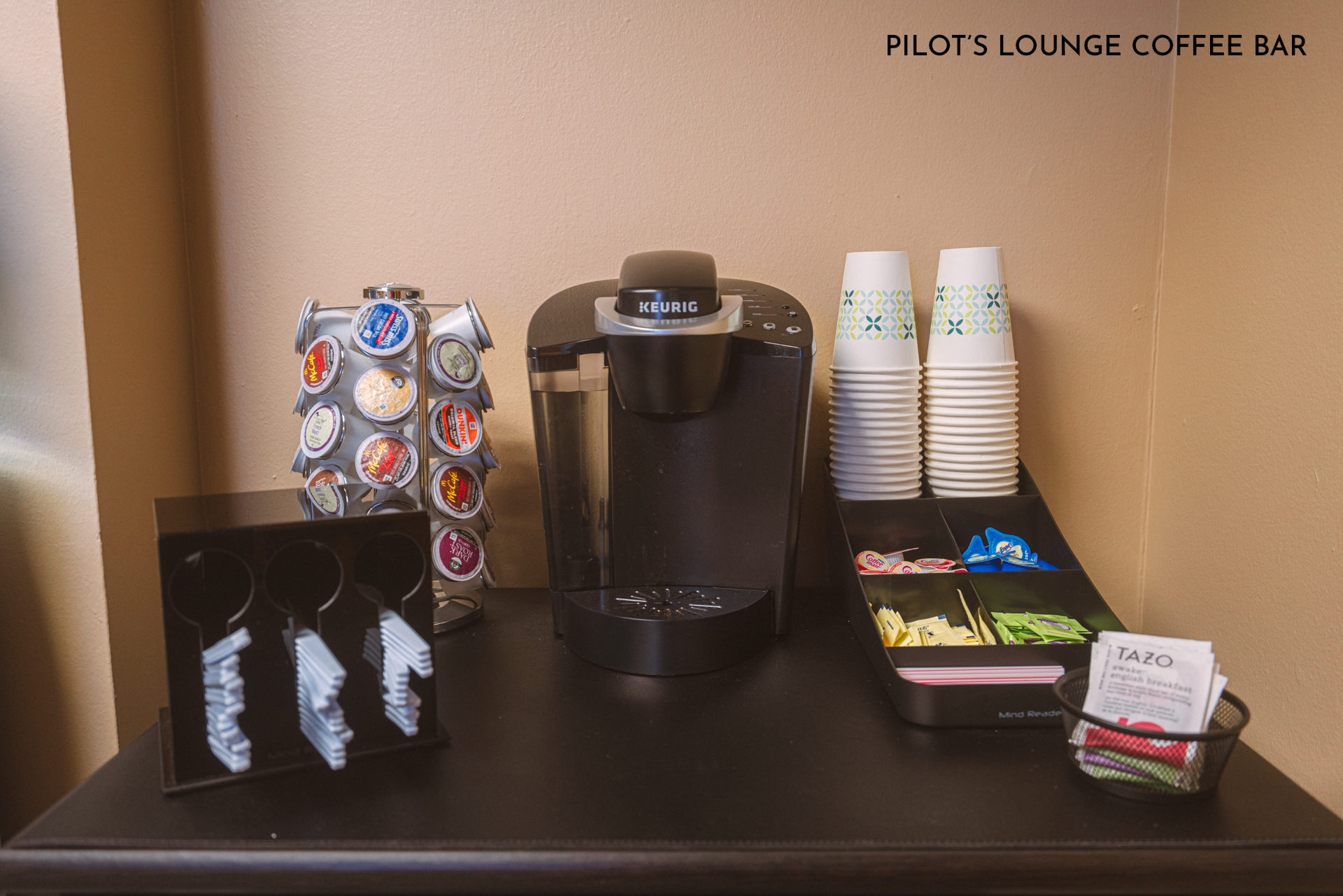 Pilot's Lounge Coffee Bar